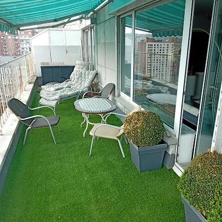 Liege Centre Mediacite Appartement Possible Parking Terrasse Immense 8Eme Pour 2 Personnes Extérieur photo