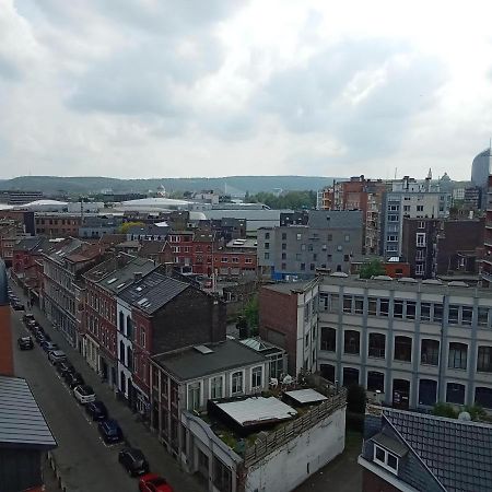 Liege Centre Mediacite Appartement Possible Parking Terrasse Immense 8Eme Pour 2 Personnes Extérieur photo
