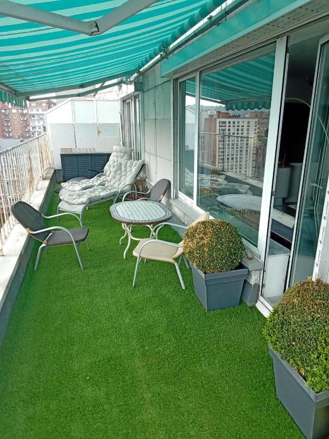 Liege Centre Mediacite Appartement Possible Parking Terrasse Immense 8Eme Pour 2 Personnes Extérieur photo