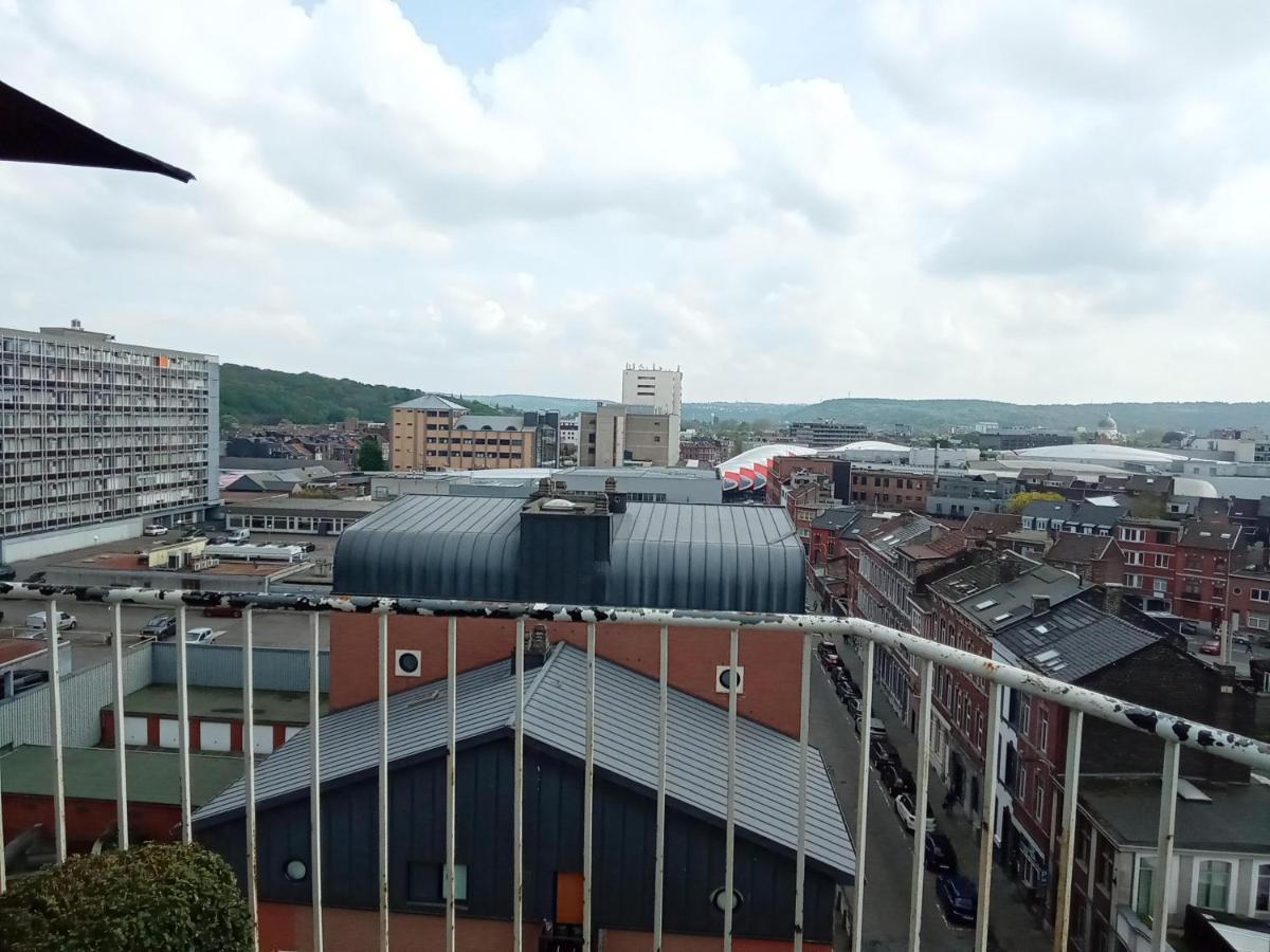 Liege Centre Mediacite Appartement Possible Parking Terrasse Immense 8Eme Pour 2 Personnes Extérieur photo